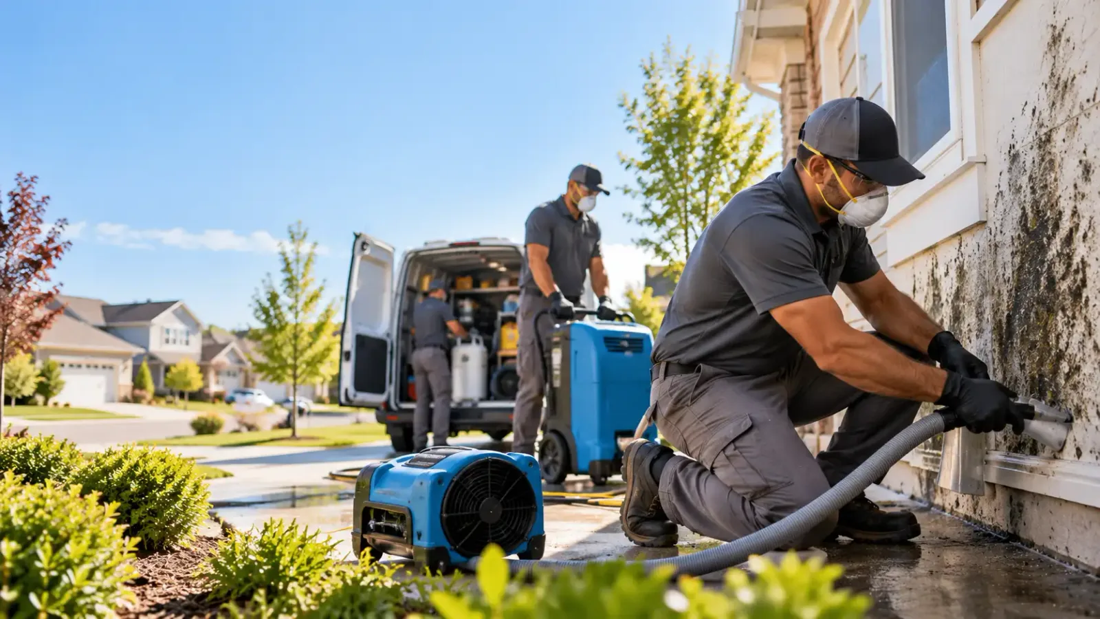 Mold Remediation in Elliott, IA